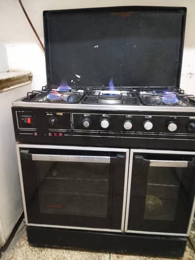 cooking range for sale