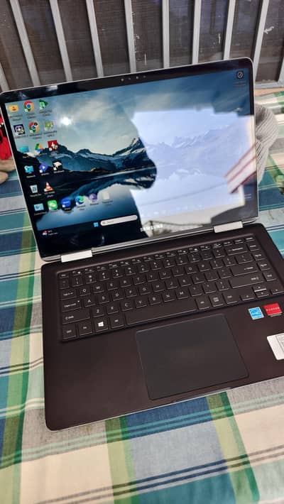 Samsung Notebook core i7 8gen 16gb ram 256ssd 2gb graphics 360 touch