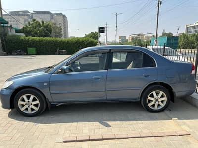 Honda Civic VTi Oriel Prosmatec 2004
