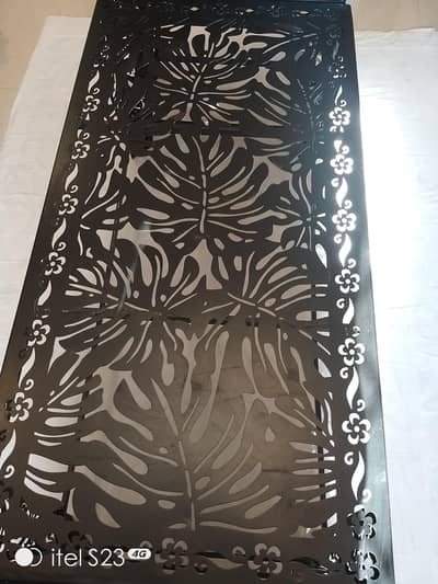 Laser Centre Table set  (Iron made)