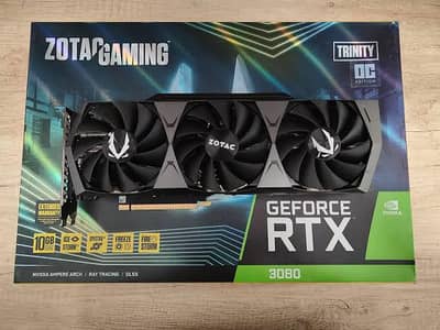 RTX 3080 BRAND NEW CONDITION WITH BOX