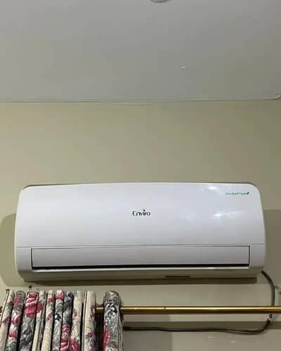 Enviro 1.5 ton inverter  Ac totally genuine and new condition