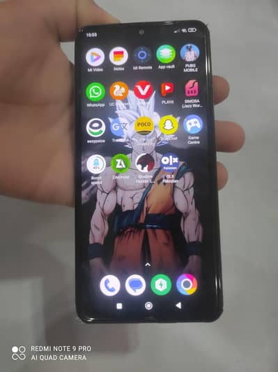 Poco F3 5G Ram & memory 8/256