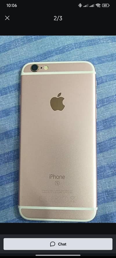 iphone 6s  Pta Approved  64GB