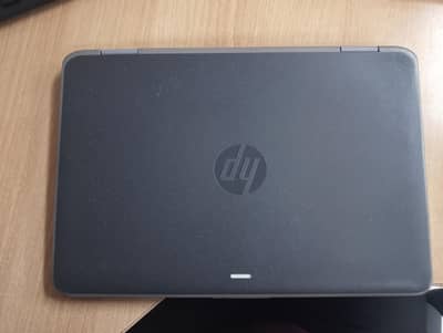 HP ProBook with touch display and 360 fold