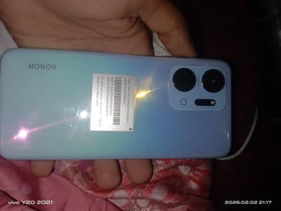 honor x7a 6gb 128gb bilkul new ha exchange possible