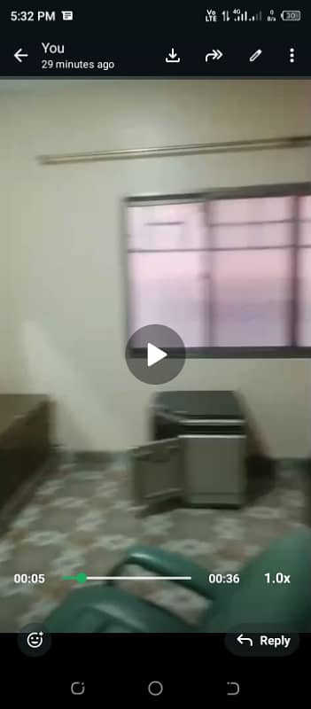 2 Bed DD flat family use 900 sqrfet in DHA phase 2 ext shahBaz BaLoch 0322.5996882