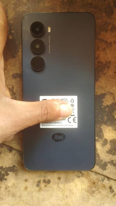 Itel A100
