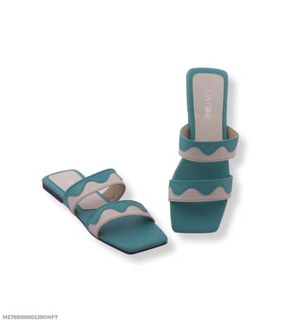 Woman's Rexine Fancy Flat's