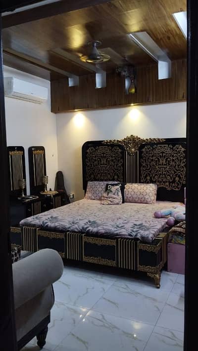 Beautifull Double Story Corner House With Master Bed rooms