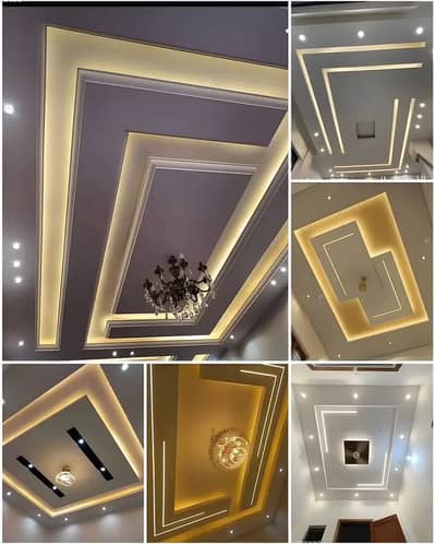 2x2 Ceiling/False ceiling/Gypsum ceiling/Fancy ceiling/Pop ceiling