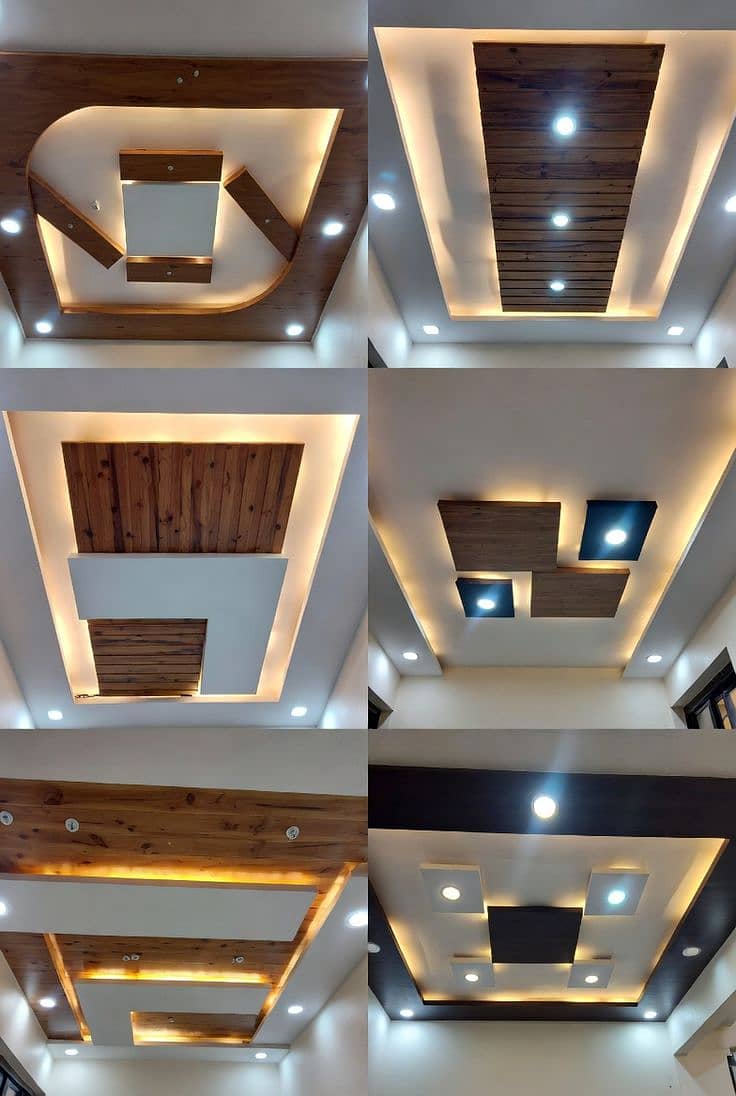2x2 Ceiling/False ceiling/Gypsum ceiling/Fancy ceiling/Pop ceiling 3