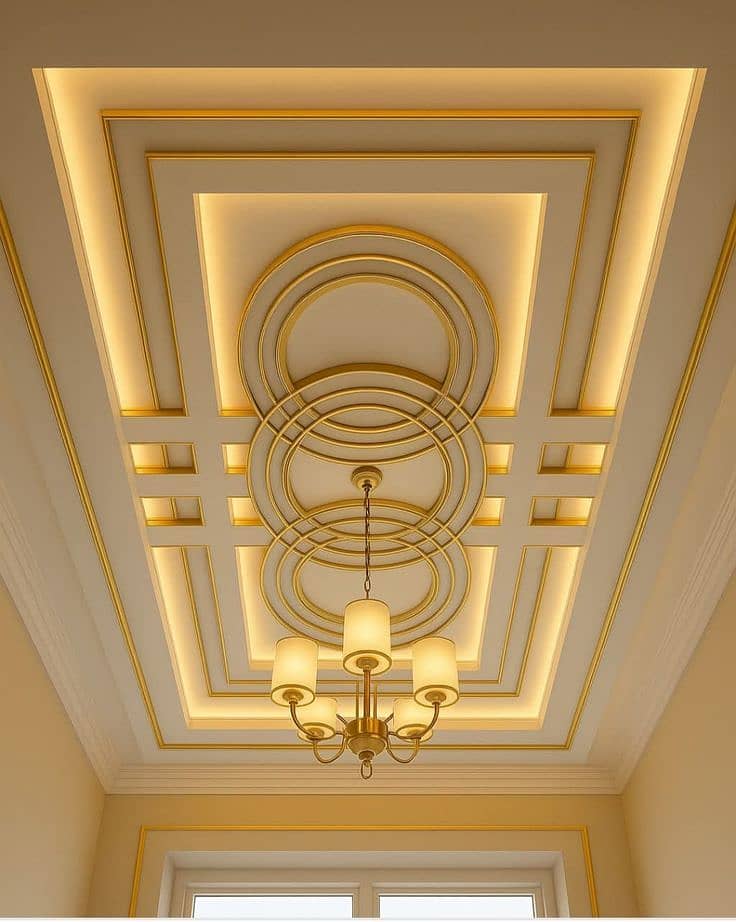 2x2 Ceiling/False ceiling/Gypsum ceiling/Fancy ceiling/Pop ceiling 10