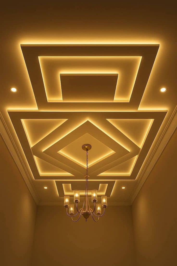 2x2 Ceiling/False ceiling/Gypsum ceiling/Fancy ceiling/Pop ceiling 13