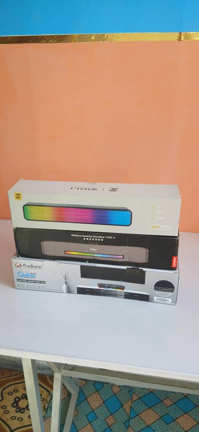 Audionic Lenovo Thinkplus Desktop Soundbar Zidli Music System Speaker