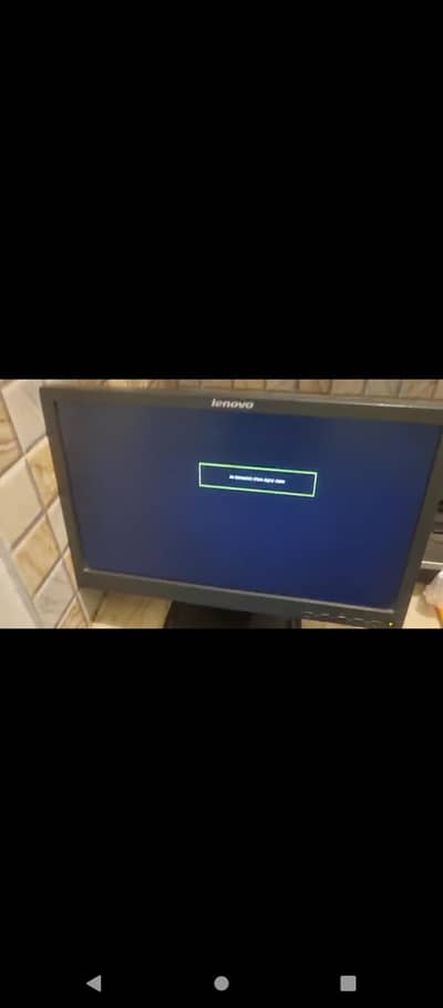 Lenovo 19” LCD Monitor – Good Condition