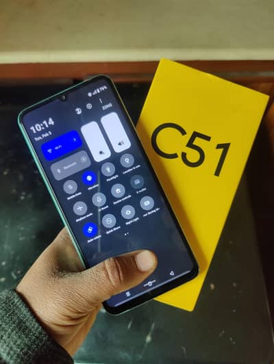 Relmi c51 10%10 candisahn just panal cahng with bok 4. +8  64 gb