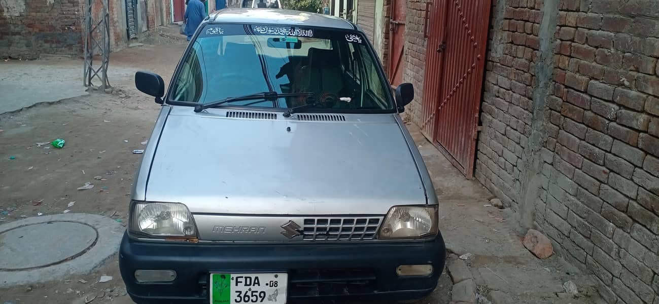 Mehran VX 2008 Model 5