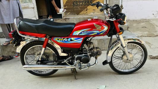 Honda cd70 2024 jun contect only whatsapp 0328:6047800