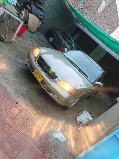 Suzuki Baleno JXR 2005