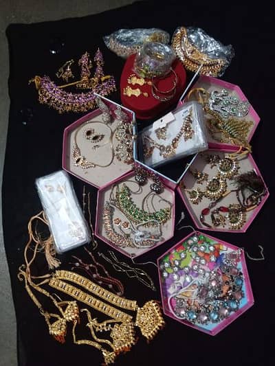 jewelry sets and earing