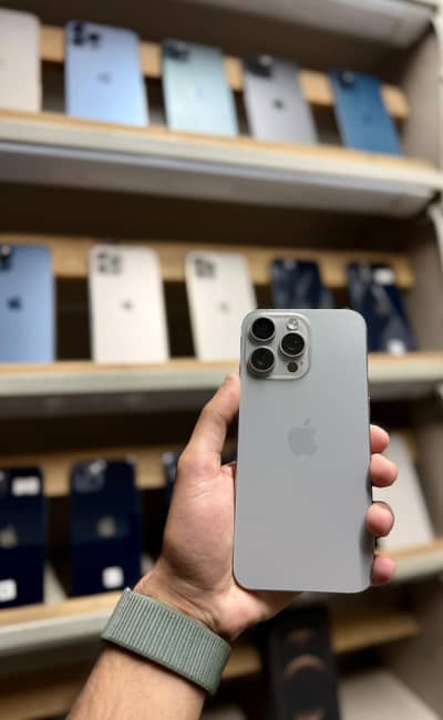 15 pro max HK DUAL PTA