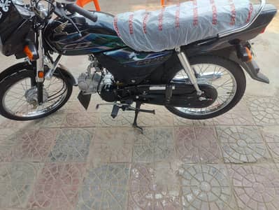 Honda CD 70 Dream  2025 Black