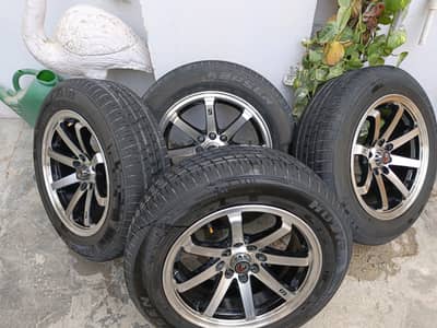 15 inches Rim tyre For sale