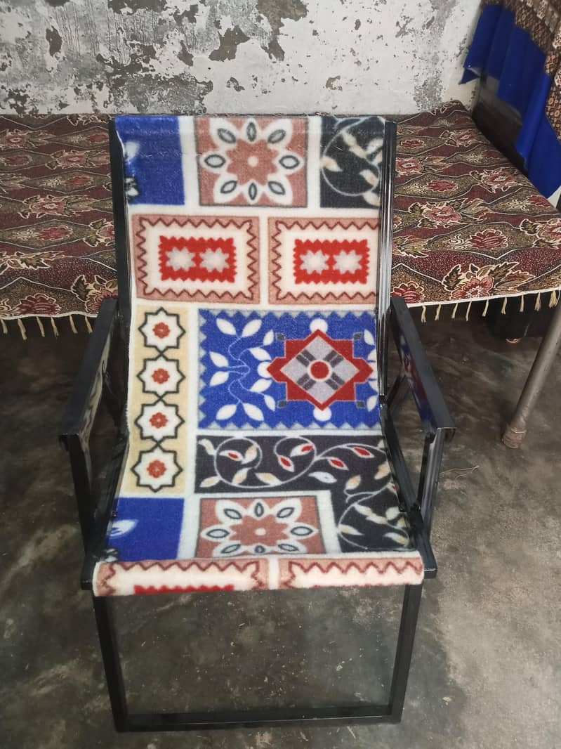 فولڈنگ چیئر سپیس لیس 4