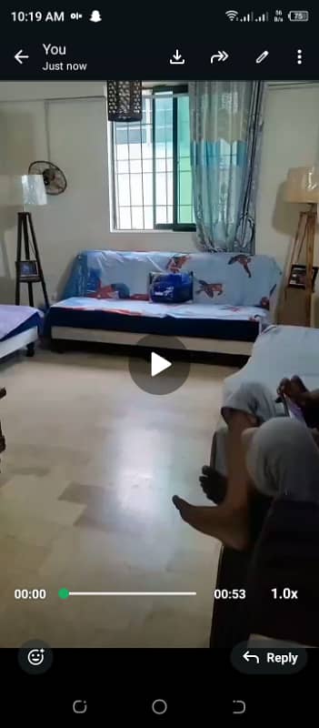 2 Bed DD flat 3rd floor after mezzanine floor in DHA phase 7 jami commr shahBaz BaLoch. 0322.5996882