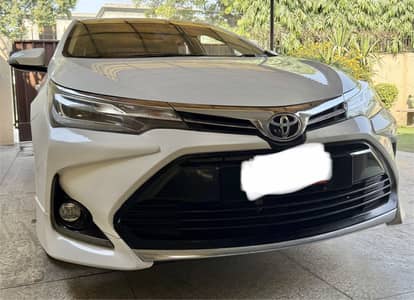 Toyota Corolla Altis Grande