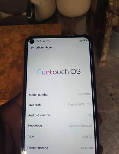 v Vivo y 30 all okay 4 64 no any fault no dabba no charger