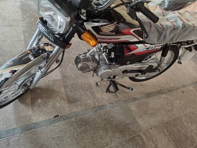 Honda CD 70 2024/25 model applied for