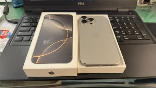 Iphone 16 Pro Max for sale