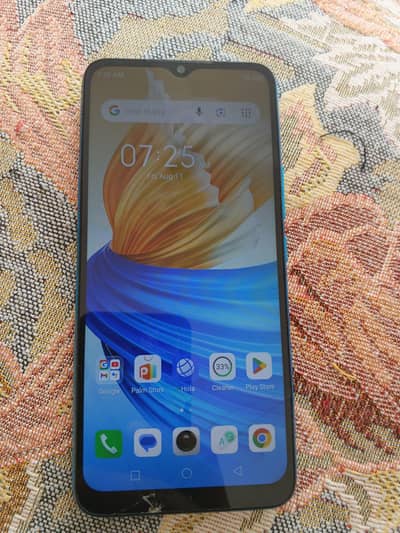 Infinix smart 5 front glass minor broken touch 100% working