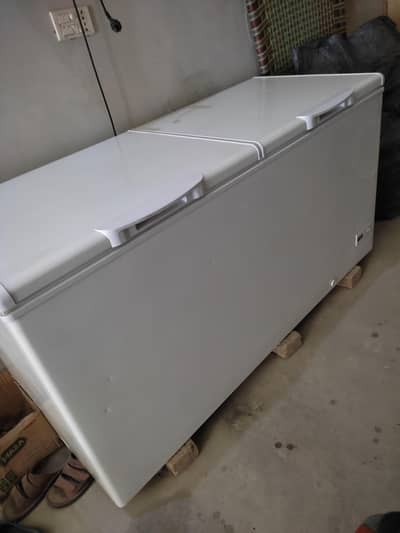 Haier 2 door ice cream grand cabin