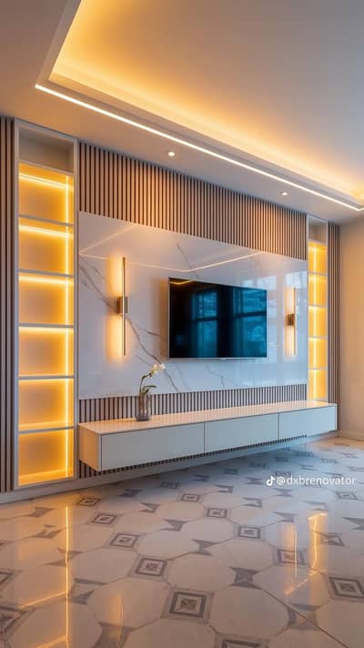 LCD Wall penal work's