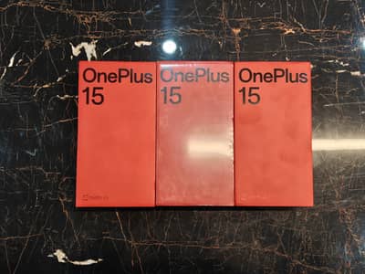 Oneplus 15 brand new 16/512 Indian Variant