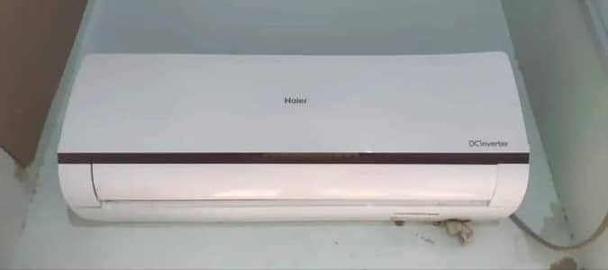 Haier 1 ton inverter Ac totally genuine