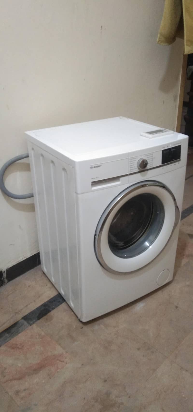 sharp front load washing machine 2