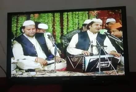 Malaysia made led 32 inch 6 month used