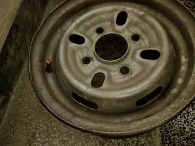 4 Used Rims , Mehran , Carry , Alto