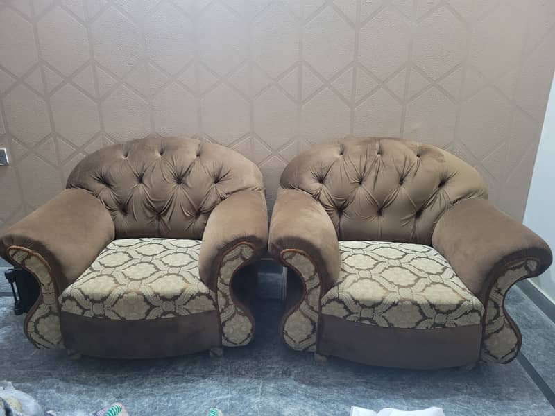 Sofa set 3+1+1 0