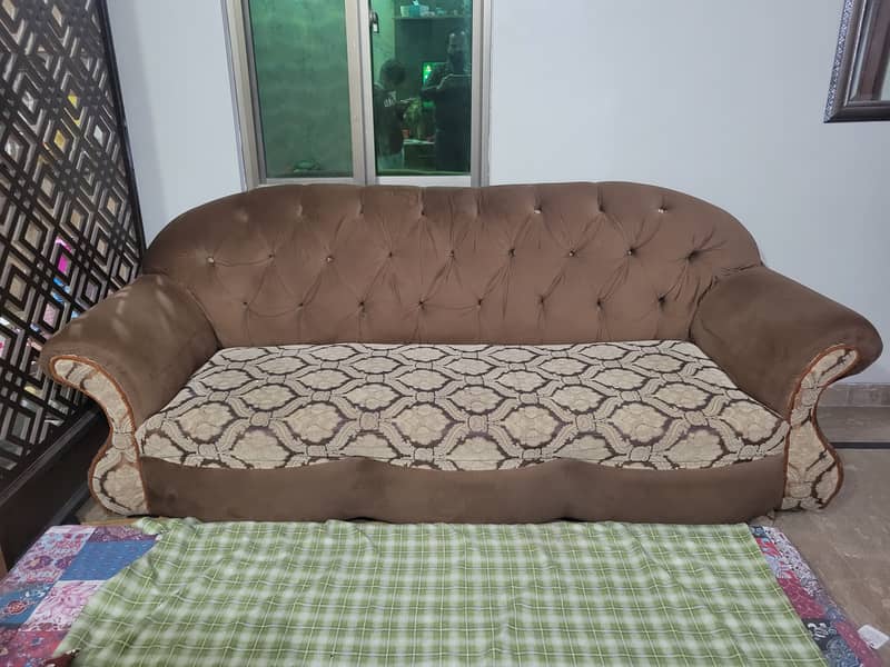 Sofa set 3+1+1 1