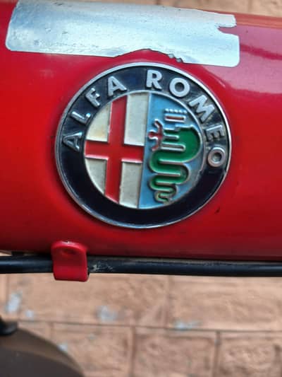 ALFA RoMIo Cycle