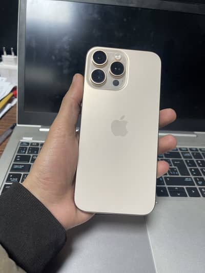 Apple iPhone 16 Pro Max – Factory Unlocked (256 GB) | Desert Titanium