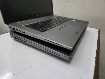HP ZBook G5 | Core i7 8th Gen H | 16GB RAM | 256GB SSD | 6GB Nvidia