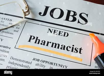 Pharmacist Required