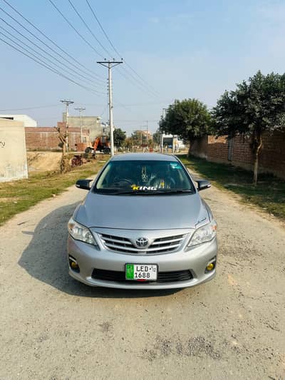 Corolla Altis 1.6 Manual six gear
