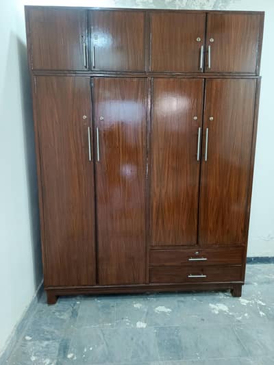 Pure Wooden Made Cupboard Almari